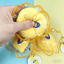 新款水果——挤一挤柠檬！Hanishop 可捏多汁柠檬，厚实质感！逼真柔软的柠檬捏捏乐，硅胶材质，慢回弹减压玩具，适合桌面摆设、课堂奖励、派对礼品和节日礼物！ - 彩色 - 查看 5