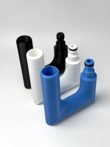 1 cái giá đỡ cố định ống nước hồ bơi, dẫn hướng dòng nước chính xác, thiết kế ổn định, giá đỡ ống nước chống trượt phù hợp cho hồ bơi, bồn tắm, ao, màu đen - Nhiều màu - Xem 4