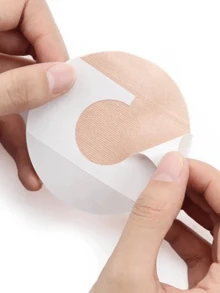 50/30/20/10 Pcs Fixed Self-Adhesive Motion Sensors, Breathable, Waterproof, Sweat Proof Adhesive Patch, Duitable For Rock Climbing, Running, Gym, Outdoor Sports, And Daily Leisure Use - Multicolor - View 5