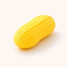 Cute Peanut Shaped Stress Relief Ball, Soft Squeeze Toy For Adults, Desktop Relaxation Decor - Multicolor - View 13