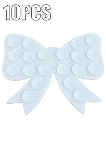 1/2/3/4/5/10/50 cái Giá đỡ điện thoại hút silicon hai mặt, 24 giác hút mỗi mặt, 20 màu tùy chọn, thiết kế dày hai mặt phổ biến phù hợp cho bàn làm việc, gạch và tường phòng tắm, phụ kiện điện thoại, giá đỡ điện thoại bạch tuộc, phụ kiện điện thoại, giá đỡ điện thoại dính, giá đỡ điện thoại - Nhiều màu - Xem 20