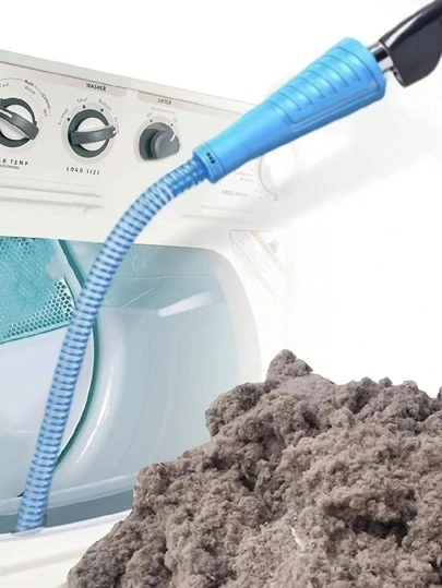 Dryer Vent Cleaning Kit Dryer Vent Vacuum Attachment, Multiple Combinations V1 Dust Remover Electric Cleaner And Dryer Vent Vacuum Hose Vacuum Attachment
