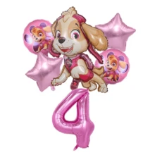 Paw Patrol 汪汪队立大功气球套装，生日派对装饰，生日礼物，家庭聚会装饰 - 如圖 - 查看 13