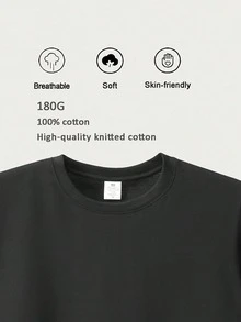 Unisex Summer Short-Sleeved T-Shirt Made From 220G Pure Fabric, With A Design That Celebrates Black History. - Back and White - View 4