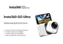 Cámara de acción digital panorámica Insta360 X5, alta definición 8K, estabilización de imagen, resistente al agua, videocámara de bolsillo portátil, kit estándar, cámara digital - Ver 14