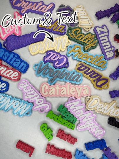 1pc Personalized Acrylic Name Keychain, Custom Letter Key Ring, Colorful Glitter Pendant, DIY Name & Date, Perfect Gift For Special Occasions, Birthday Sequins, Fashion, Colorful, Cute, Vintage, Adorable, Contracted, Grandparents, For Graduation, For Weddings, For Christmas