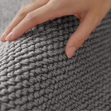 1pc Gray Wavy Pineapple Ring Shaped Rug, Minimalist Indoor Decor, Easy Care Machine Washable, Asymmetrical Shape With 1-5cm Tolerance, Bathroom Home Decor, Gray Faux Sisal Rug, Decorative Carpet, Bedroom Decor, Small Rug, Carpet, Home Decor, Living Room Rug, Living Room Small Rug, Bedroom Rug, Living Room Home Decor, Outdoor Rug, Washable Rug - F - View 5