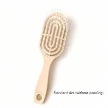 Detangling Hair Brush For Fine And Thick Hair, Ventilated Quick-Dry Hair Brush, Suitable For Curly And Straight Hair, Wet And Dry Hair, Smooth Detangling For All Hair Types, Portable Travel Hair Brush With Paper Box - Multiple Styles - View 16