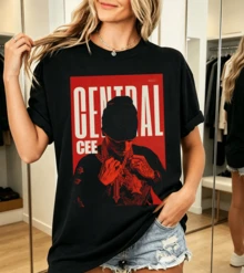 100% Cotton T-Shirt For Fans - Black - View 6