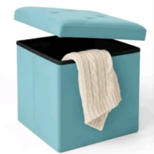 Panche e pouf da arredo - Marrone chiaro - Visualizzare 2