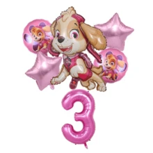 Paw Patrol 汪汪队立大功气球套装，生日派对装饰，生日礼物，家庭聚会装饰 - 如圖 - 查看 14