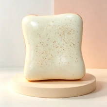 Super Soft Butter Toast Squeeze Toy, Perfect Stress Relief Gift For Birthday, Holiday, Christmas, Halloween - Multicolor - View 4