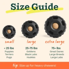 Power Chewer Pupsicle - Durable, Long-Lasting Dog Chew Toys For Aggressive Chewers - Keep Your Pup Busy - Easy To Clean - Toys For Medium And Large Dogs 25-75 Lbs - Lớn - Xem 4