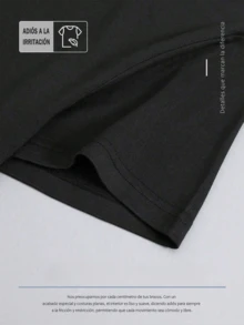 Camiseta de Mujer con Estampado "Texas" - Manga Corta, Cuello Redondo Casual, Diseño en y Estrella Blanca, Tejido Ligero y Transpirable para Primavera Verano Otoñ - Negro - Ver 4