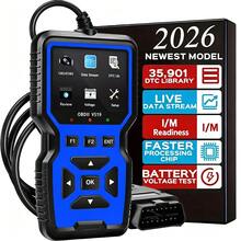 V519 OBD Diagnostic Scanner, OBD2 Code Reader For Clearing Error Codes, Vehicle Maintenance Tool, Car Fault Diagnosis, Portable Scan Tool, Handheld Device, Durable And High-Quality Components, Diagnostic Tool For Auto Enthusiasts And Professional Mechanics - V519 - View 15