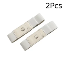 2/4 Peças Cinto com Cós Elástico, Cinto Ajustável Sem Fivela, Adequado para Denim, Cinto Elástico Invisível, Unissex, Cintura Emagrecedora - Design Confortável Sem Fivela, Ajustável e Elástico, Ajuste Perfeito para Denim e Calças - Realce o Contorno do Seu Corpo, Cinto Elástico Vintage - Sem Fivela, Ajuste Invisível, Unissex, Estiramento Confortável, Tamanho Universal - Multicolorido - Visão 23