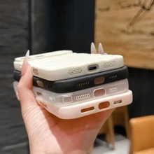 4 件套磨砂多色软壳手机壳，兼容苹果 17、16、15、14、13、12、11 Pro Max、Air - 彩色 - 查看 4