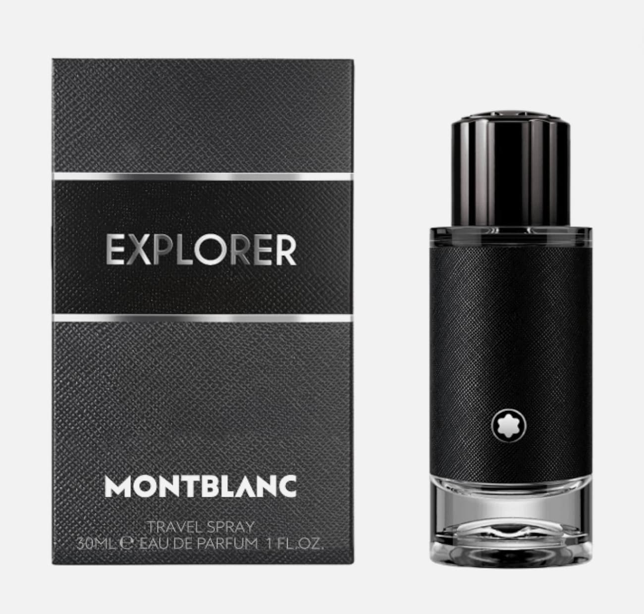 Montblanc Explorer Eau De Parfum (30ml) - Woody Aromatic - View 1