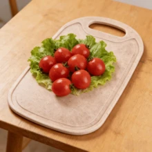 1/2件套塑料砧板，加厚耐用，适用于肉类、蔬菜、水果、面包、奶酪等，可放入洗碗机清洗，厨房必备，适合备餐、露营、公寓、乔迁、母亲节、生日等场合赠送。 - 查看 7