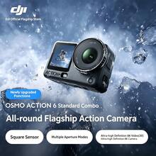 dji 大疆 Osmo Action 6 全能旗艦運動攝影機 可變光圈Vlog旅行戶外拍照摩托車山地騎行潛水徒步手持8K攝影機 標準套裝 官方標配 - 查看 3