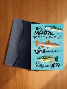 Funny Cartoon Birthday Card For Dad, Humorous Greeting, Father's Day Or Family Celebration Card, Humorous Card, Father's Day Gift, Birthday Gift, Card For Dad And Stepfather - A - View 24