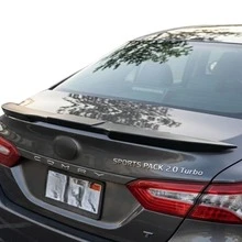 Vmingo Black Sport Spoiler Adjustable Ducktail Splitter - A - View 2