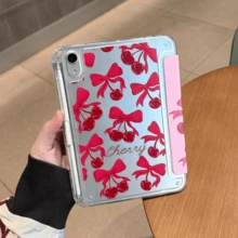 适用于 iPad 11 代的保护套，A16 双面图案，高透明亚克力背板，全方位保护，带笔槽，磁吸式闭合，Y 型折叠支架。也适用于 iPad 10 代保护套，9 英寸/10.2 英寸，8 英寸/10.2 英寸。此外，还适用于 iPad Air 11 平板电脑保护套，Air11(M3)、Air11(M2)、Air11(M4)、Pro 11（第二代/第三代/第四代）。 - 無色 - 查看 6