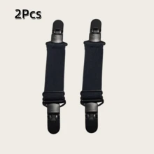 1Pc/2/3Pcs Adjustable Invisible Belt, No-Button Elastic Waistband, Convenient Jeans Waist Tightener, No-Bulge Waist Adjustment Strap, Comfortable And Non-Constricting - Multicolor - View 23