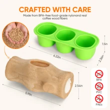 Interactive Dog Toys For Aggressive Chewers Indestructible Dogs Toy For Large/Medium Breed,Frozen Dog Treat Holder To Keep Them Busy&Reduces Anxiety - corn - 查看 7