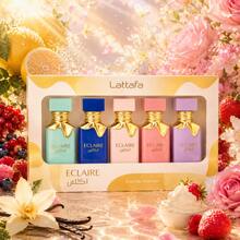 LATTAFA ECLAIRE YELLOW ALL IN ONE 5X30ML EDP GIFT SET FOR WOMEN FLORAL FRUITY - 花卉印花 - 查看 1