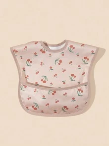 1 buah Celemek Bayi Bermotif Lucu, Unisex untuk Bayi Laki-laki dan Perempuan, Nyaman Dipakai, Tahan Lama dan Mudah Dibersihkan - MultiWarna - View 14