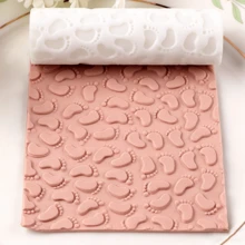 1pc Polymer Clay Texture Roller, Polymer Clay Earring Making Roller - Perfect For Creating Polymer Clay Texture Plates - GL167 - View 2