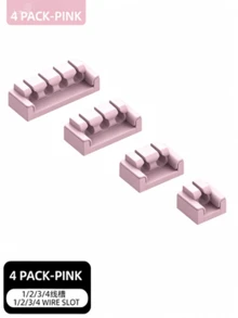 Bộ sắp xếp cáp tự dính bằng silicon cho máy tính để bàn, giá đỡ cáp có lỗ, kẹp cáp silicon để lưu trữ cáp dữ liệu và quản lý dây cáp. - Bộ sắp xếp dây cáp nhỏ gọn cho ghế sofa - Xem 5