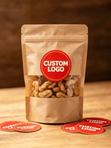 [Personalizado] 48/96/192/384/768 piezas Pegatinas personalizadas de 2 pulgadas/Pegatinas de logotipo/Pegatinas de boda/Pegatinas personalizadas, Pegatinas de sello personalizadas para empresas emergentes, bodas, regalos y promociones - Pegatinas personalizadas, Pegatinas de sello de logotipo personalizadas, Pegatinas de bautizo de cumpleaños, Pegatinas personalizadas - Una pieza - Ver 5