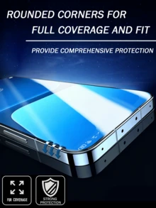 5Pcs Screen Protector Tempered Glass For Mi , Case Friendly, Scratch Resistant Bubble Free Anti-Fingerprints HD Clear,Tempered Glass Film For Redmi Mi - Clear - View 5