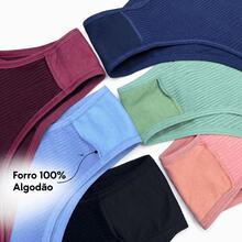 Set Of 5 Women's Ribbed Microfiber Panties, Comfortable For Everyday Wear, Affordable - Assorted - View 3