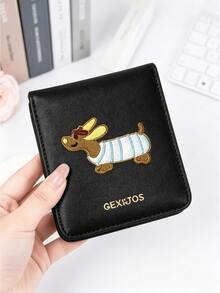 Dompet Koin Resleting Baru, Dompet Wanita Kompak Pendek Minimalis Niche Kelas Atas dengan Tempat Kartu Multifungsi - MultiWarna - View 8