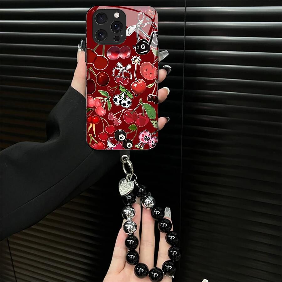 Funda de teléfono con dibujos animados a la moda, funda protectora anti-caídas para Samsung S25 Ultra GALAXY S22/23/24/25/26 para 17/16/15/14/13/12 17PROMAX
