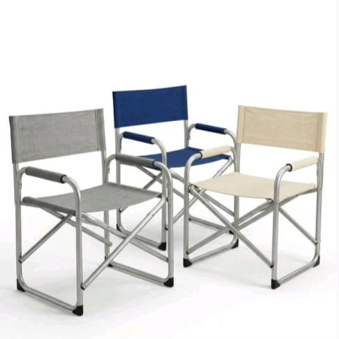 Sillas de exterior - Azul - Ver 1