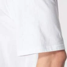 PUMA彪馬 teamRISE Logo印花標誌美式復古透氣直筒圓領短袖 T卹 男款 白色 - 白色 - 查看 3