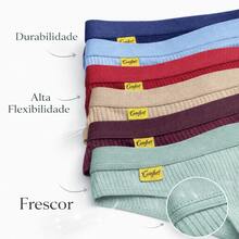 Set Of 5 Women's Ribbed Microfiber Panties, Comfortable For Everyday Wear, Affordable - Assorted - View 2