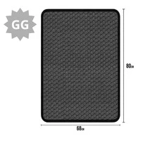 Litter Boxes & Litter Mats - Black - View 11