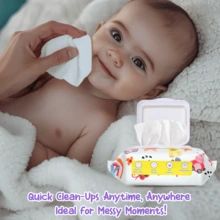 Baby & Kids Wipes - Flip-Top Pack - View 3
