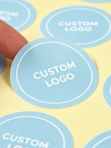 [Tùy chỉnh] 48/96/192/384/768 miếng dán tùy chỉnh 2 inch/Dán logo/Dán đám cưới/Dán tự thiết kế/Dán cá nhân hóa/Dán theo yêu cầu, Dán tem tùy chỉnh cho các công ty khởi nghiệp, đám cưới, quà tặng và khuyến mãi - Dán tùy chỉnh, Dán tem logo tùy chỉnh, Dán lễ rửa tội, Dán theo yêu cầu - Nhiều màu - Xem 1