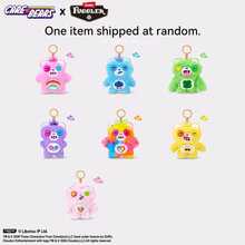 ZURU Móc khóa hình gấu bông Fuggler Care Bears 4,5 inch – Hình quái vật xấu xí ngộ nghĩnh, phụ kiện trang trí túi xách, cặp sách (Kiểu ngẫu nhiên) - Nhiều màu - Xem 4