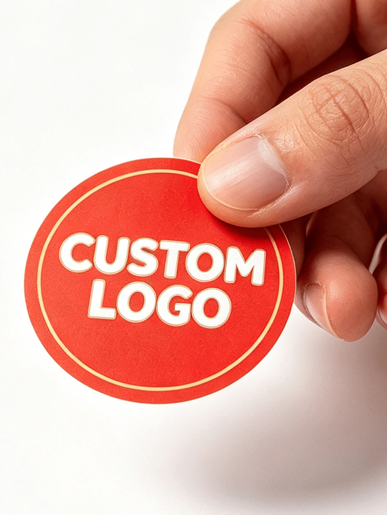 [Personalizado] 48/96/192/384/768 piezas Pegatinas personalizadas de 2 pulgadas/Pegatinas de logotipo/Pegatinas de boda/Pegatinas personalizadas, Pegatinas de sello personalizadas para empresas emergentes, bodas, regalos y promociones - Pegatinas personalizadas, Pegatinas de sello de logotipo personalizadas, Pegatinas de bautizo de cumpleaños, Pegatinas personalizadas - Una pieza - Ver 1