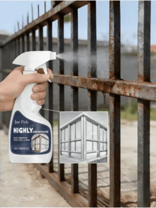 2026 Metal Oxide Remover, Metal Surface Oxide Remover, Multi-Purpose Rust Remover For Home Use, Stainless Steel Rust Cleaning Agent, Metal Parts Degreasing And Rust Removal - Liquid - View 12