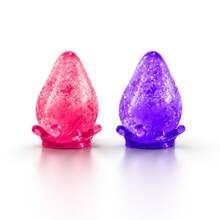 Water Drop Swirl Teddy Bear Slow Rebound Toy, Exquisite & Interesting Malt Squeeze Ball To Relieve Anxiety - Multicolor - View 18