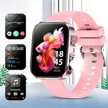 New Full Touch High-Definition Fashion Smart Watch, Supports Wireless Calling Function, Compatible With Android And IOS Phones, Perfect Gift For Women - Multicolor - View 13