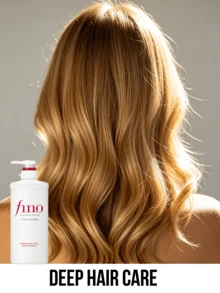 Fino Fenong Premium Softening Conditioner 550ml, Deeply Hydrates And Repairs Damaged Hair, Makes Hair Soft And Smooth, Suitable For All Hair Types - 護髮素 - 查看 2